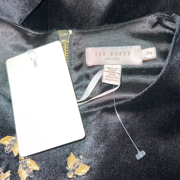 NWT TED BAKER London QUEEN BEE Ruffle
Waist Dress Size Small/ TB 2 - Picture 12 of 15